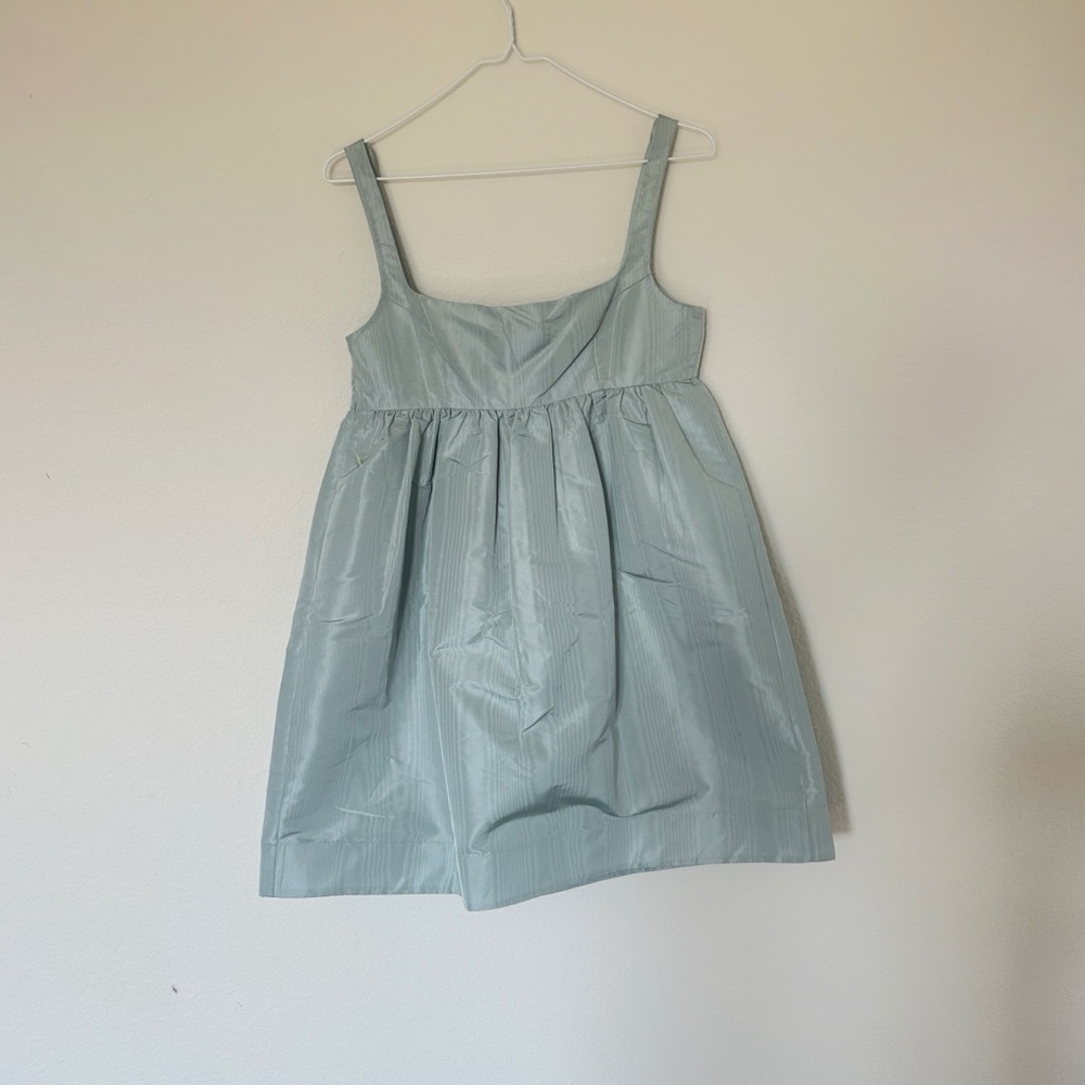 NWT Doen Heirloom Caitrin Mini Dress Frost - Picture 8 of 12